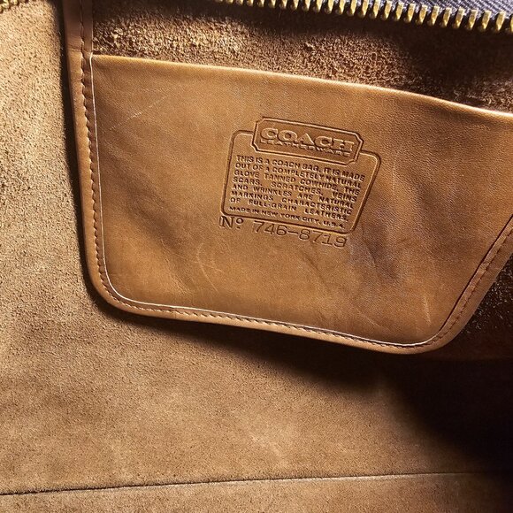 Vintage Coach leather briefcase - Picture 5 of 7